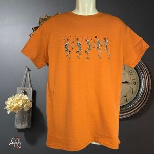 Dancing skeletons shirt